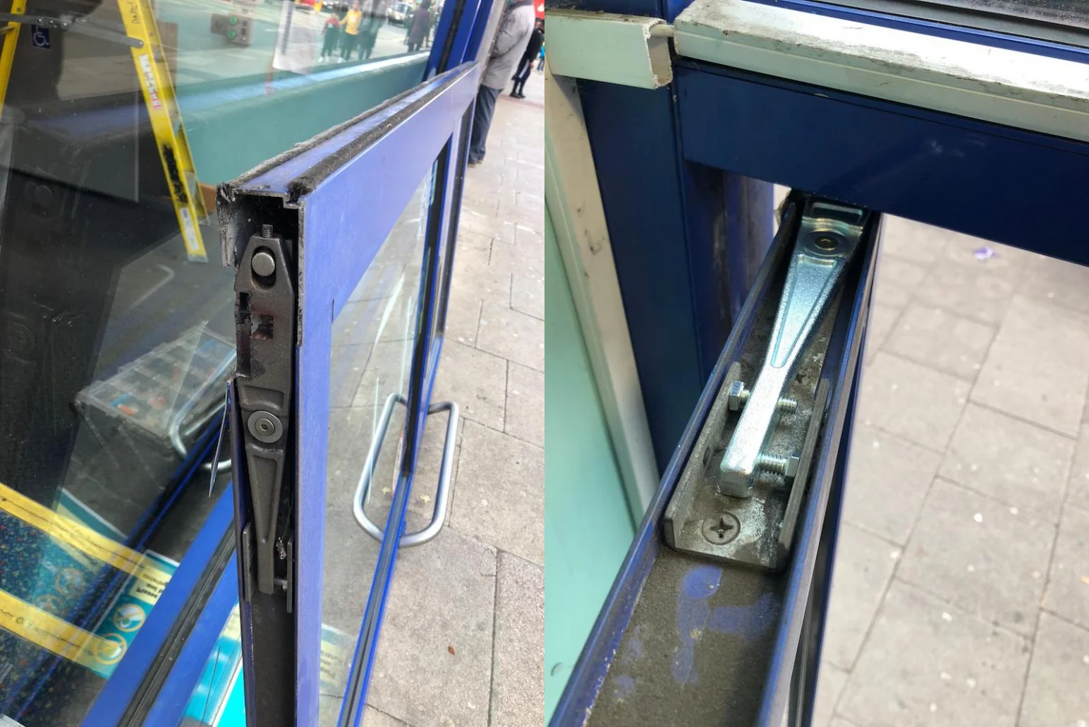 Aluminium Door Repair Islington