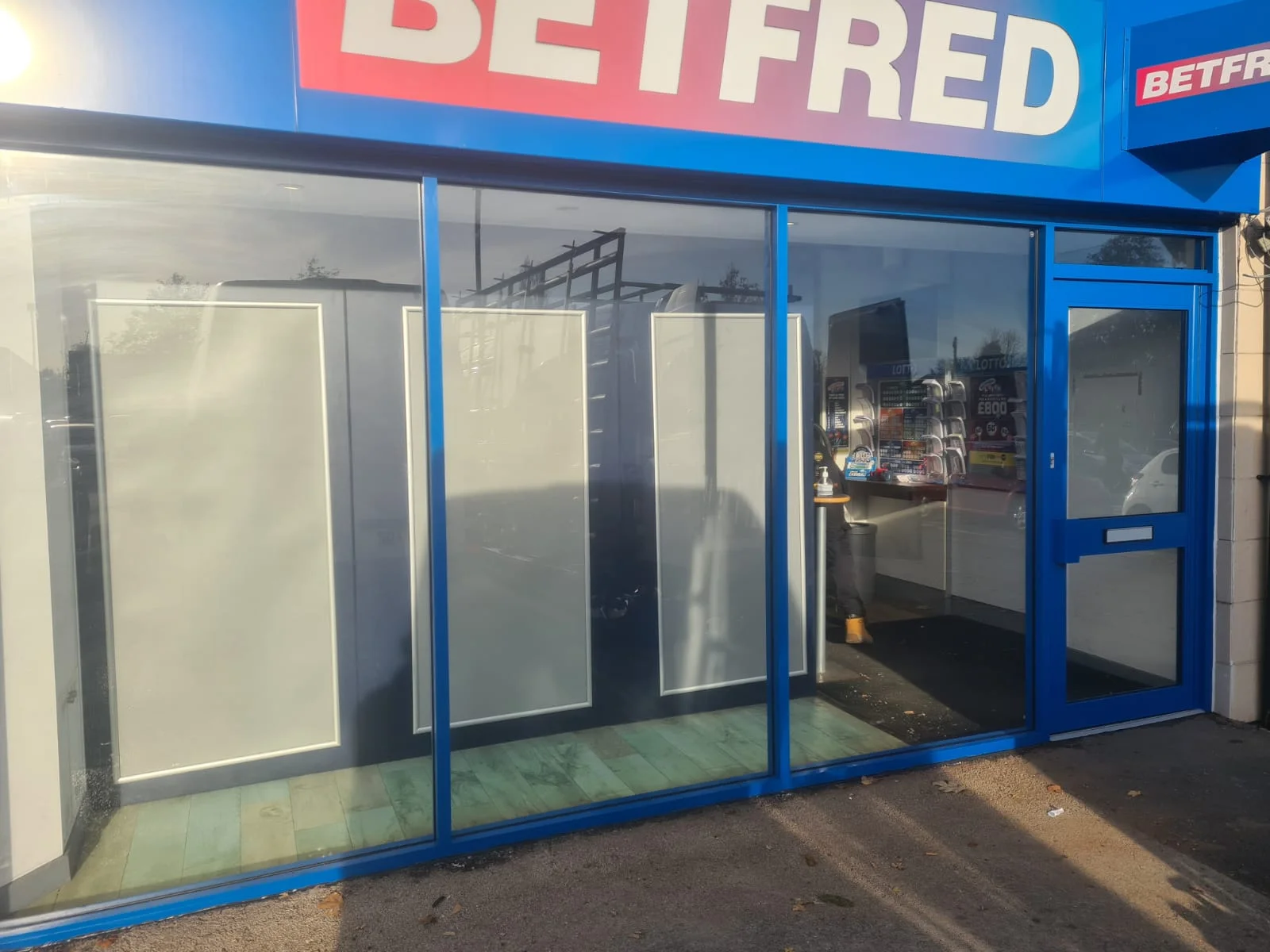 Shopfronts Islington